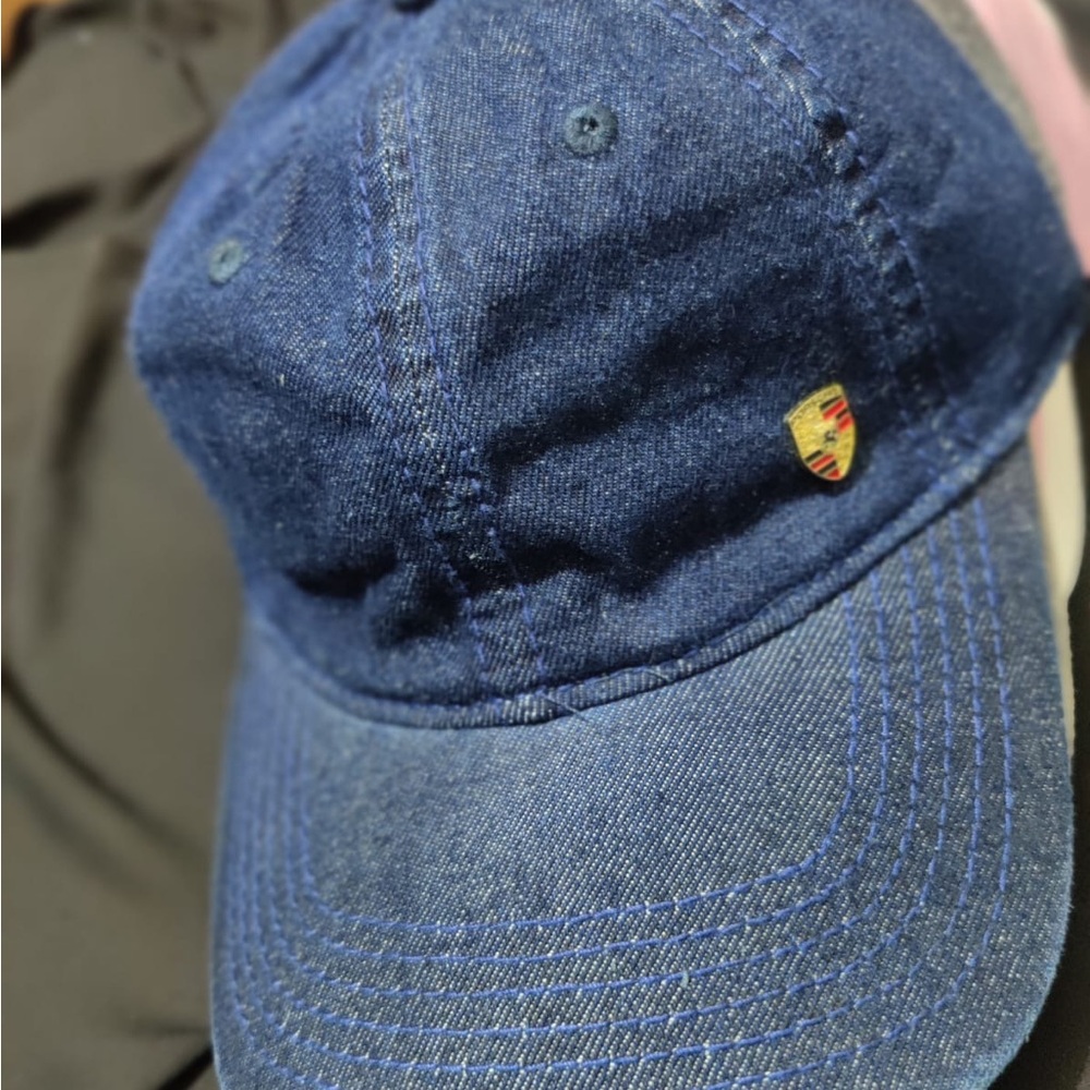 Blue Men's Hat